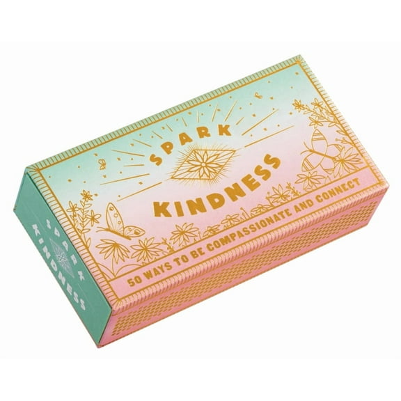 Spark: Spark Kindness : 50 Ways to Be Compassionate and Connect (Inspirational Affirmations for Being Kind, Matchbox with Kindness Prompts) (Other)