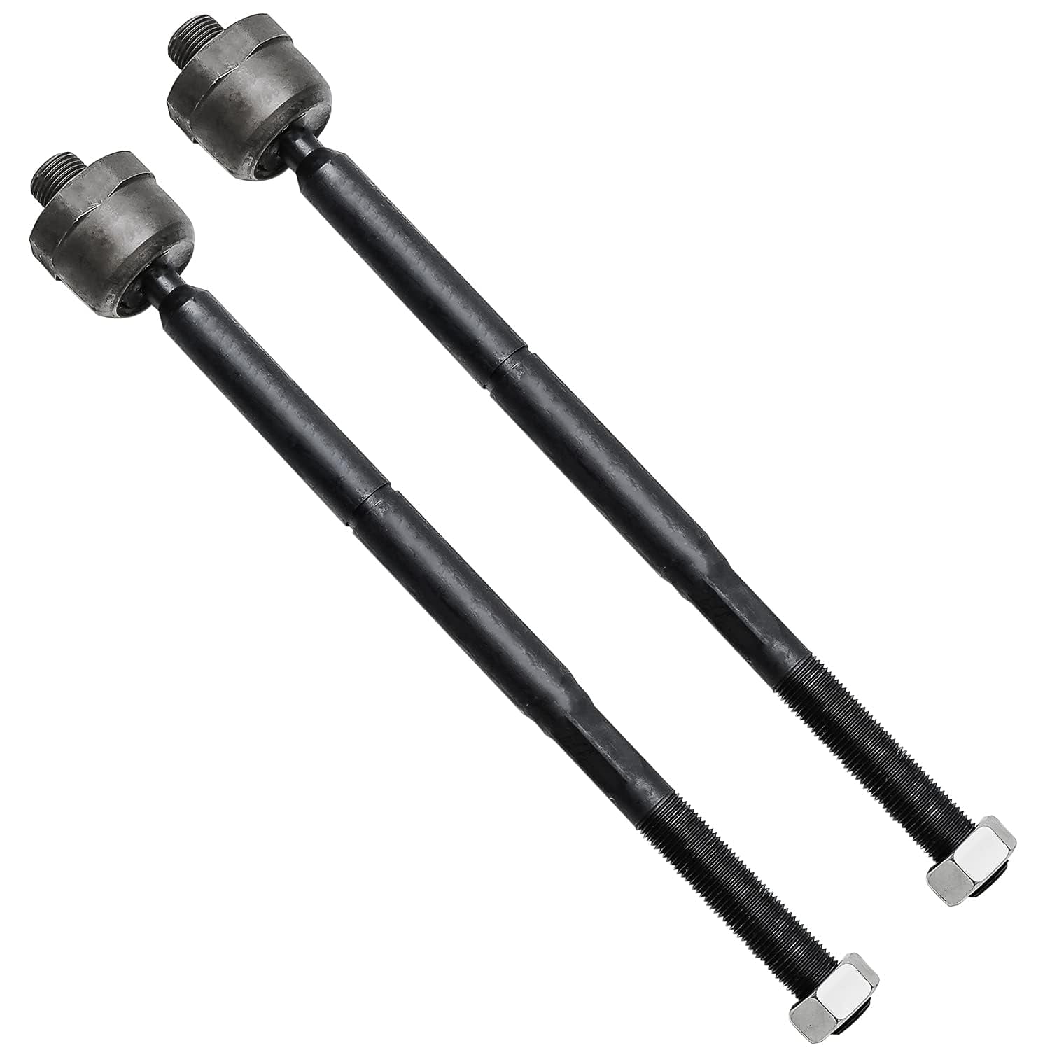 Detroit Axle - Front End Suspension Kit for Chevy GMC Silverado Sierra 1500, Yukon XL Tahoe Suburban Escalade, 4 Upper Lower Control Arms with Ball Joint 4 Inner Outer Tie Rods Replacement