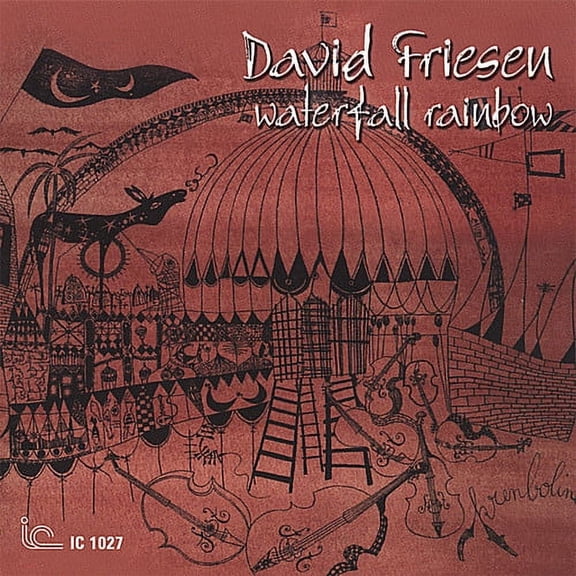 David Friesen - Waterfall Rainbow - Jazz - CD