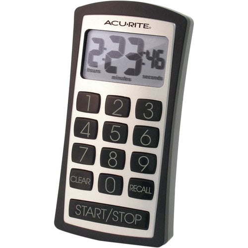 acurite kitchen timer clock acurite kitchen timer clock