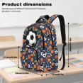 thumbnail image 6 of Yuyamidu Ball Theme 4Pcs Kids Backpack Set for Boys 17 Inch School Bookbag with Lunch Bag Pencil Case Water Bottle Sleeve for Elementary Middle School, 6 of 7