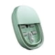 thumbnail image 5 of Masajeador de pies plegable, rodillos de Shiatsu para SPA, regalos, Control de temperatura portátil, masajeador de baño para pies en remojo Verde Anti Seco, 5 of 9
