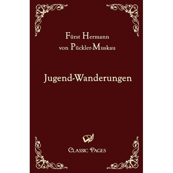 Jugend-Wanderungen (Paperback)