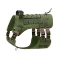 thumbnail image 2 of Durable Bite-Resistant Dog Harness with Leash, Adjustable Anti-Rub Chest Vest for Medium to Large Dogs, Comfortable Pet Walking Safety Harness, 2 of 3