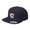 Navy, variant on Snapback Hat for Men Flat Brim Hats Game Poker Cards as Logo Embroidery Embroidered Flat Bill Hat Acrylic Dark Grey Design Only