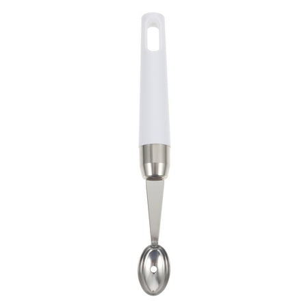 

1pc Durable Stainless Steel Fruit Scoop Fruit Spoon Kitchen Gadget for Home