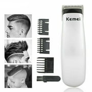 EIMELI Kemei Professional Hair Clippers Hair Trimmer for Men Cordless Clippers for Stylists and Barbers 3 In 1 for Men Hair Cutting Kit