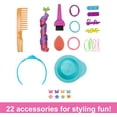 Barbie Doll Salon Makeover Stylist Deluxe Styling Head with Color ...
