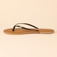 thumbnail image 2 of Sandalia Dedo Amazon Essentials Mujer Negra Talle 8, 2 of 4