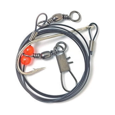 Eagle Claw Lazer Sharp 48" Redfish Leader with Hook