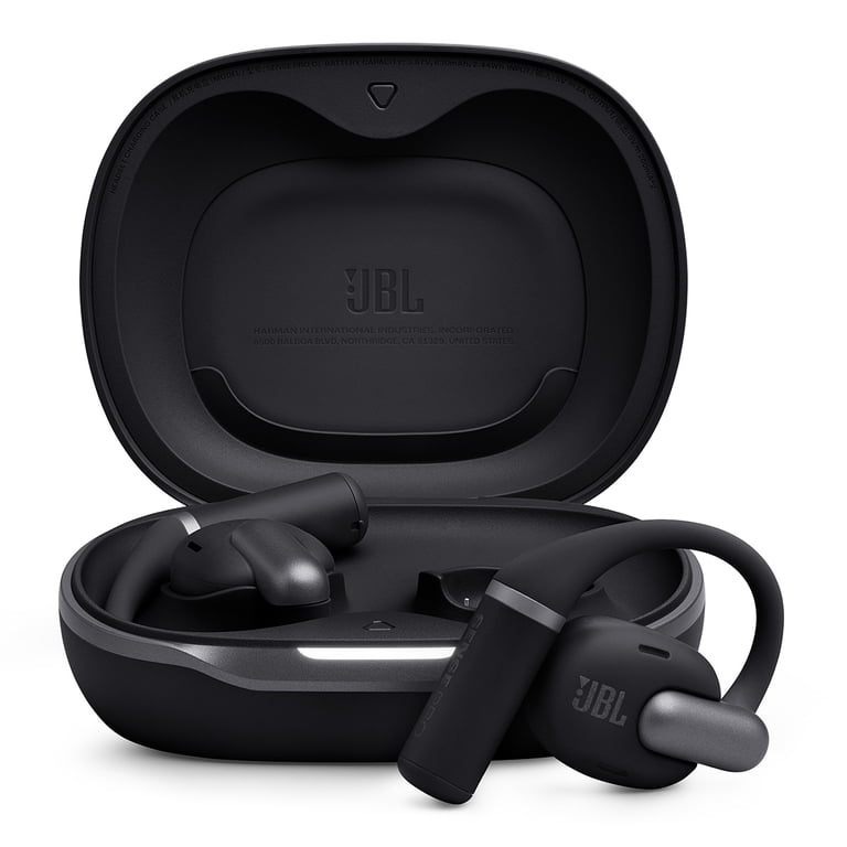 JBL Sense Pro True Wireless Open-Ear Headphones Bundle with gSport