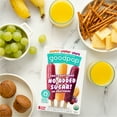 thumbnail image 4 of GoodPop Organic Junior Pops Orange Cherry Grape Pack, 100% Juice Ice Pops, 6 ct, 4 of 11