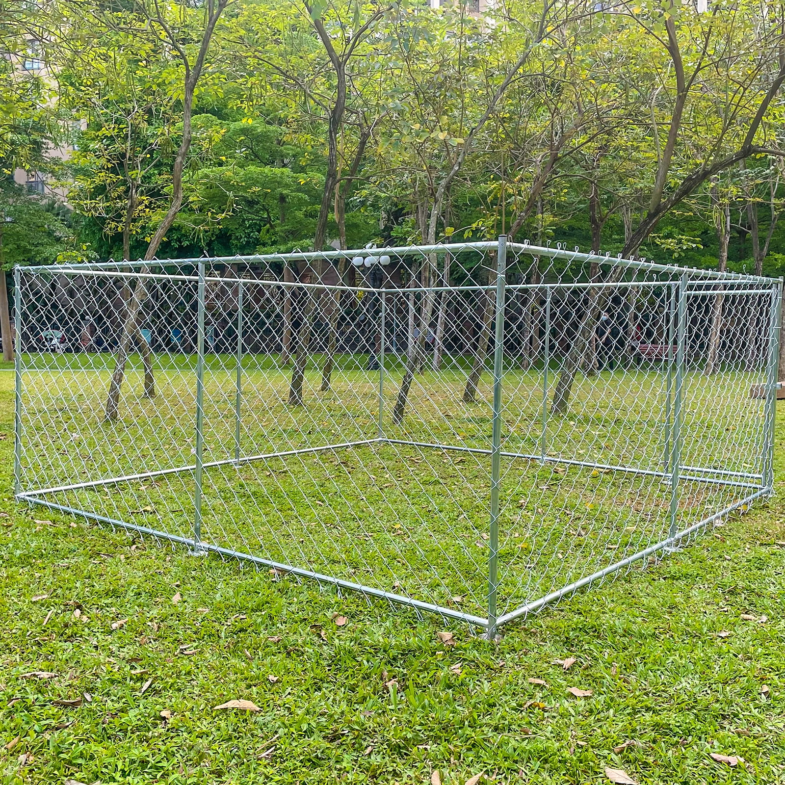 Chain Link Fence Panels Dog Pens At Tractor Supply Stephens Pipe Steel 10 X  Preferred Dog