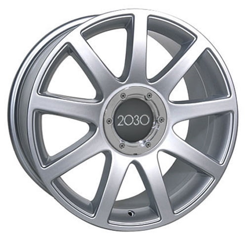 Partsynergy Replacement For 18 Rim fits 2006-2019 Audi A3 RS4 Style Black 18x8 Aluminum Wheel