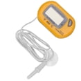 thumbnail image 4 of Mini High Precision Fish Tank Digital Thermometer Creative Aquarium Thermometer Durable Waterproof Thermometer (Yellow), 4 of 4