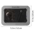 thumbnail image 2 of ROMANSENTIAL 1Ensemble Embout de Fourche avant de Vélo Noir en Alliage d'Aluminium Haute Résistance Accessoire de Rénovation, 2 of 6