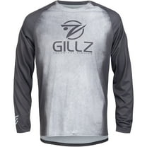 Gillz Contender Series GWS UV Long Sleeve T-Shirt - Medium - Glacier Gray