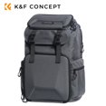 thumbnail image 1 of K&F Concept Camera Backpack Bag with Laptop Compartment for DSLR/SLR Mirrorless,25L Camera Case for Camera/Lens/Tripod Parts-Grey, 1 of 9
