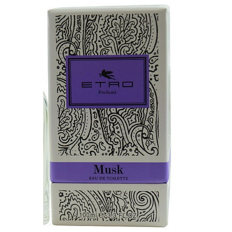 Etro Musk Eau De Toilette Spray (Unisex) By Etro - 3.4 oz Etro Musk Eau De Toilette Spray (Unisex) By Etro - 3.4 oz