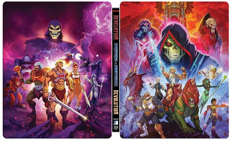 Masters Of The Univers: Revelation/Revolution (Blu-ray Steelbook)