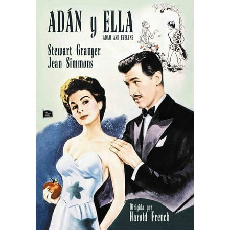 Adam and Evalyn ( Adam & Evelyne ) [ NON-USA FORMAT PAL Reg.0 Import - Spain ]