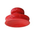 thumbnail image 2 of lionlar Singing Bowl Lifting Handle Attachment Easy to Use Compact Sound Bowl Suction Cup Strong Grip for Home Support Red, 2 of 9