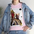 thumbnail image 6 of King of Spades African American graphic playing card tee, mens tshirts, 6 of 6