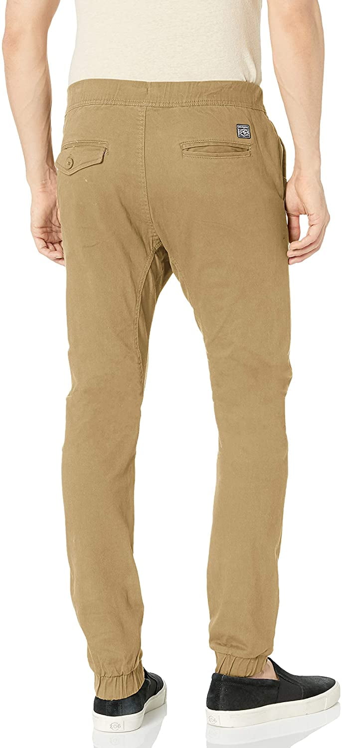 southpole khaki joggers