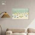 thumbnail image 3 of Relaxed Beach Vacay Canvas Glam Beach Wall Art by Art Remedy, White Frame, 36" x 24", 3 of 7