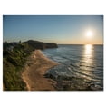 thumbnail image 2 of Clam Eaux de Mer à Sydney beach - Grande Impression sur Toile, 2 of 3