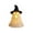 C, variant on Halloween Night Light Ghost Campfire, Cute Spooky Skeleton and Ghost Decor with Flickering LED Flame, Plug in Wall Nightlight for Bedroom Living Room, Halloween Party Decorations Indoor Gift