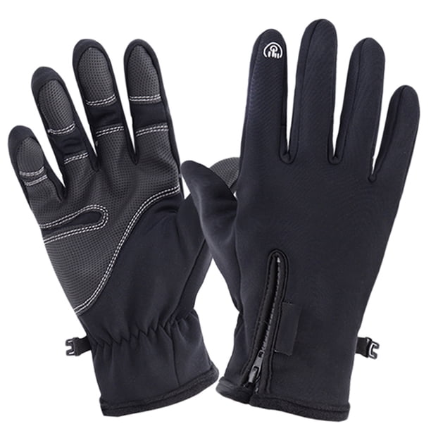 GOOHOCHY 1 par de guantes de ciclismo, guantes de invierno, guantes de entrenamiento transpirables para ciclismo.