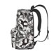 thumbnail image 3 of Disketp Lilies Flowers Mochila Escolar de Gran Capacidad y Peso Ligero, Mochila de Viaje Ideal para Escuela, Trabajo y Uso Diario, Cómoda y con Estilo, 3 of 8