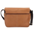 thumbnail image 6 of Le Donne Leather Serenity Crossbody Bag Premium Full Grain Colombian Leather Crossbody Bag, 6 of 6