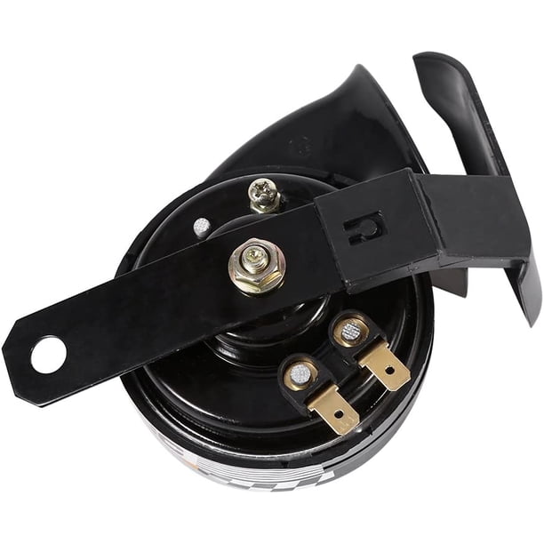 Bocina De 6V Y 105dB Para Moto, Bicicleta, ATV, Scooter, Con Sonido Potente, Resistente Y Anticorrosión, Fácil De Instalar