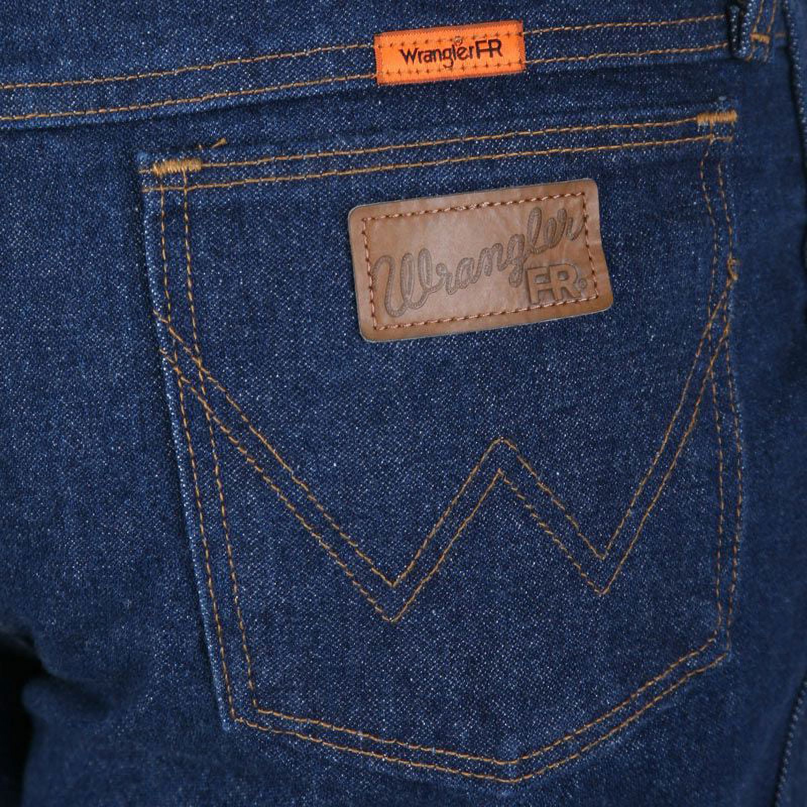 Wrangler Men's Flame Resistant Original Fit Jean - image 2 of 4