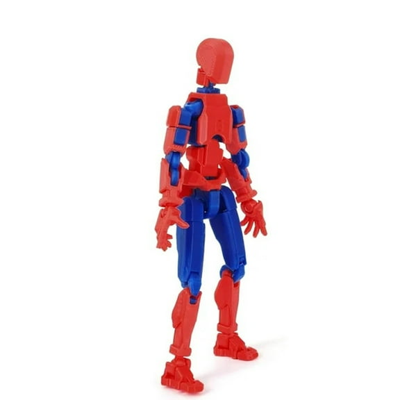 Dummy 13 Titan 13 Action FigureArticulated Action Figure for Artists and Collectors Highly Poseable Model for Drawing, Animation, and Display
