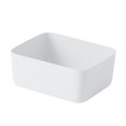 thumbnail image 2 of POINTERTECK Stackable White Organizer Bins Clothes Storage Baskets for Household Storage Organization, 2 of 4