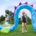 thumbnail image 2 of Arroseur Gonflable pour Enfants Géant Serpent de Mer, 2 of 5