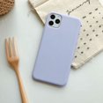 thumbnail image 1 of For iPhone 11 Pro Max XS Max XR X 7 8 plus 6 6s Fashion Candy Color Soft silicone Phone case Cover, 1 of 3