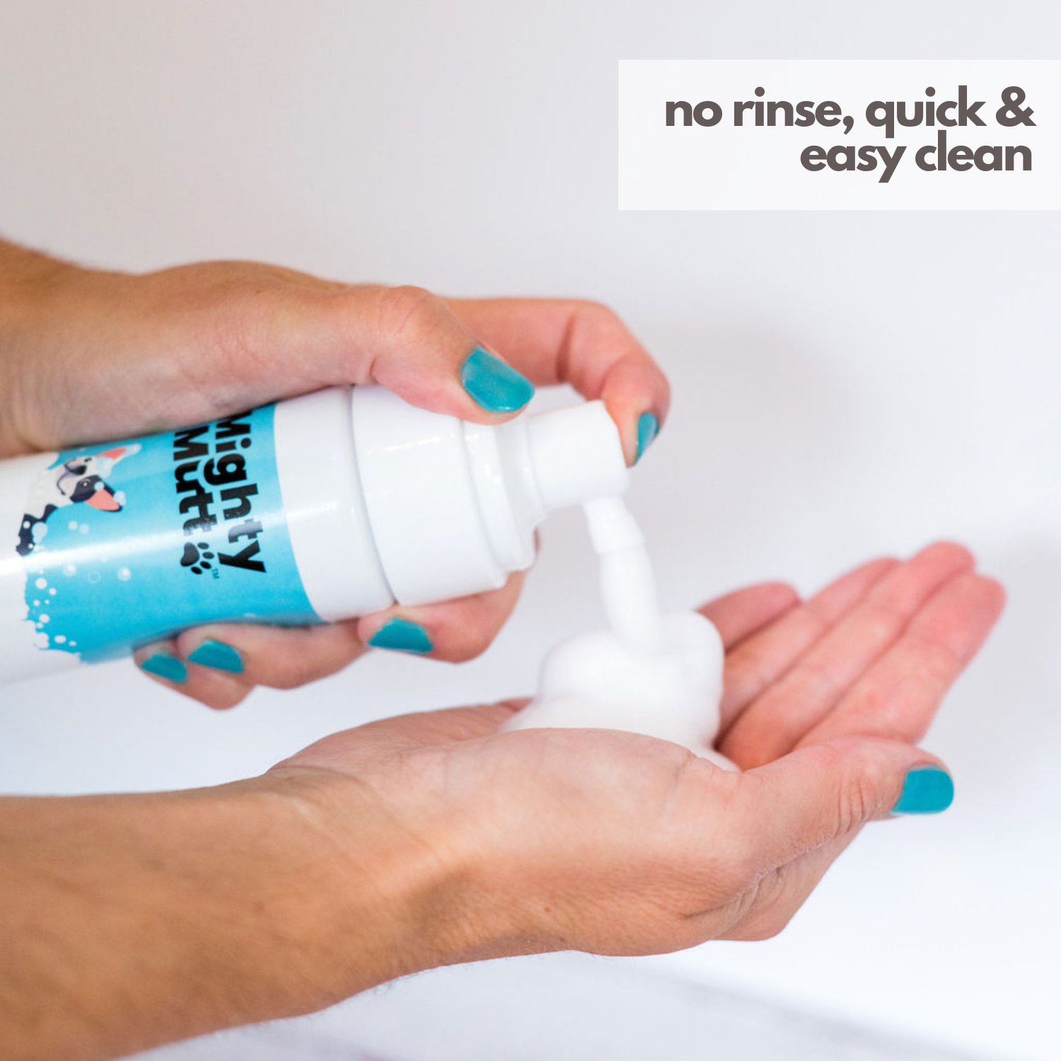 Mighty Mutt Waterless Foam Dry Shampoo for Dogs photo 3