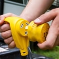 thumbnail image 5 of Camco Black PVC 18"Camco 55572 Power Grip ™ PIGTAIL ADAPTERS AND PLUGS RV, For Recreational Vehicle with Durable 1 Piece 1 Pack, 5 of 13