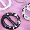 thumbnail image 3 of QUMIIRITY 4Ud Clips Elegantes Redondos Para Camisetas Para Con Y, 3 of 6