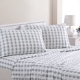 thumbnail image 2 of Modern Threads 4-Piece Cara Printed Bed Sheet Set, King, 2 of 4