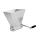thumbnail image 1 of Molino de granos manual, de malta, acero inoxidable, aluminio, molino de rodillos ajustable para , y hogar., 1 of 9
