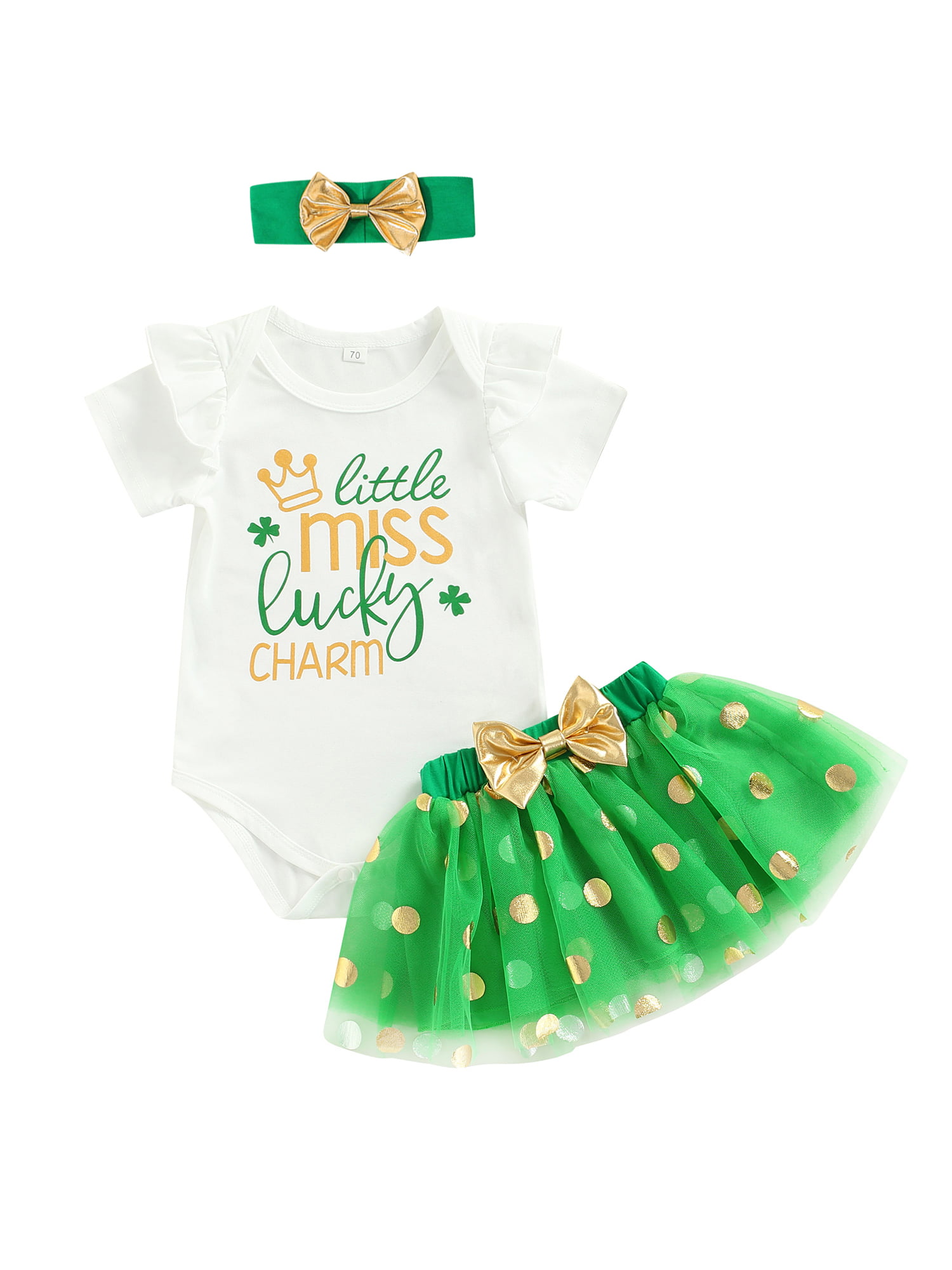 Lucky Charm Cake Smash My 1st St Patrick's Day Outfit Lace bodysuit Baby Girl Irish Photos Baby Girl first St Patrick\u2019s Day