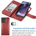 thumbnail image 3 of for Moto G Stylus 5G 2023 Case, Motorola G Stylus 5G 2023 Wallet Case, Moto G Stylus 2023 PU Leather Case, Tekcoo Luxury Cash Credit Card Slots Holder Carrying Folio Flip Cover Kickstand & Hand Strap, 3 of 6