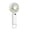 White, variant on Portable Handheld Fan, Rechargeable Fan, 5 Speeds Mini Travel Fan, Summer Gift (1PC, Orange)