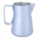 thumbnail image 2 of Jarra para espumar leche Jarra para espumar leche de acero inoxidable Taza mezcladora para bebidas de café 350 ml Azul, 2 of 10