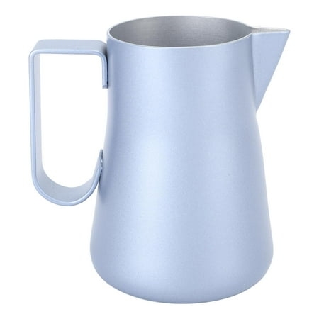

Milk Frothing Pitcher Cup 350ML Milk Frother Cup Stainless Steel Steaming Pitcher Milk Jug Coffee Latte Art Espresso Machine